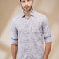 Parx Grey Casual Shirts