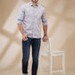 Parx Grey Casual Shirts