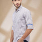 Parx Grey Casual Shirts