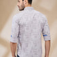 Parx Grey Casual Shirts