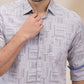 Parx Grey Casual Shirts