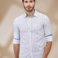Parx White Casual Shirts