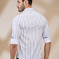 Parx White Casual Shirts