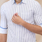 Parx White Casual Shirts