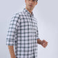 Parx Green Casual Shirt