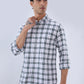 Parx Green Casual Shirt