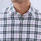 Parx Green Casual Shirt