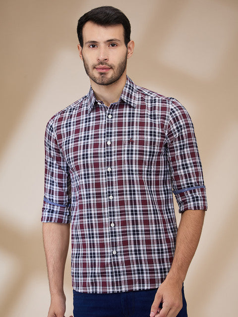 Parx Red Casual Shirt 