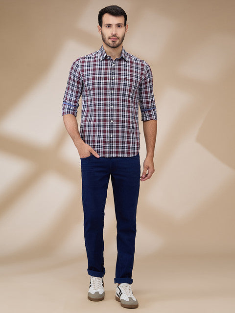 Parx Red Casual Shirt 