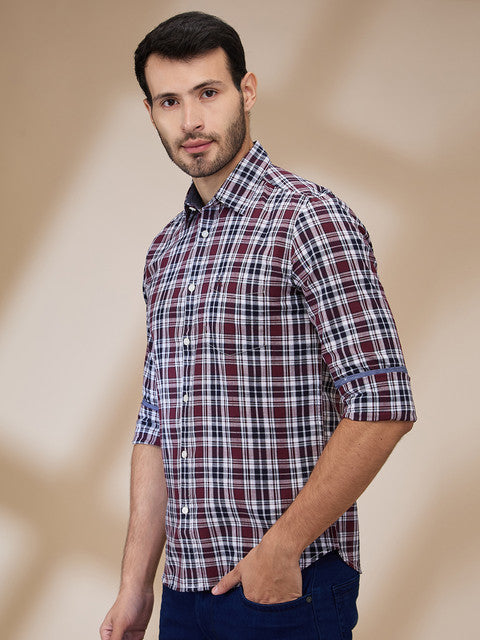 Parx Red Casual Shirt 