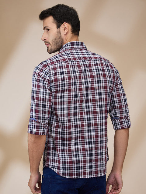 Parx Red Casual Shirt 