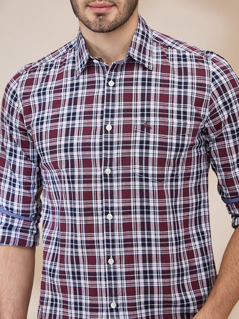 Parx Red Casual Shirt 