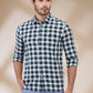 Parx Green Casual Shirt