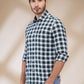 Parx Green Casual Shirt