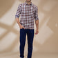 Parx Brown Casual Shirt 