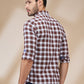 Parx Brown Casual Shirt 