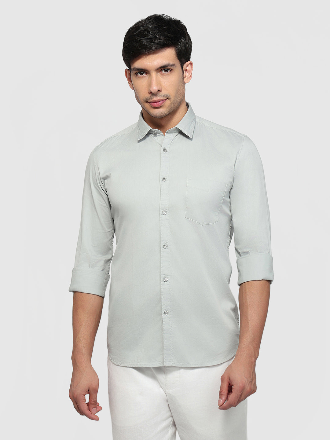 Parx Grey Shirt 