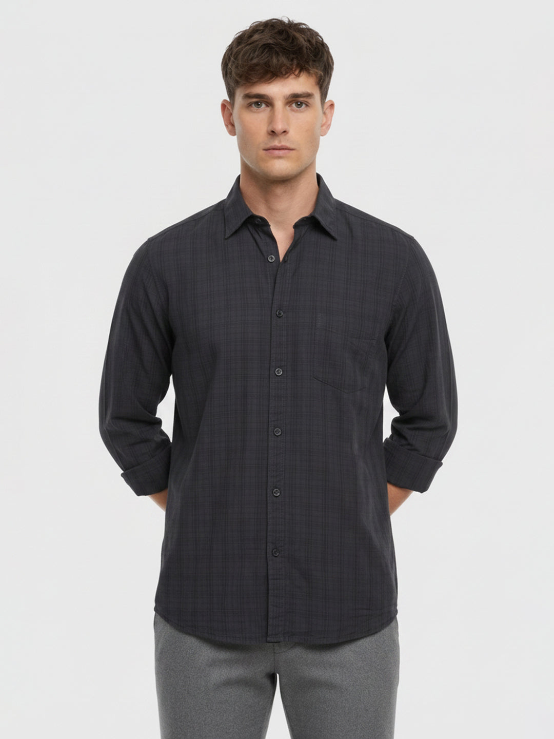Parx Grey Shirt 