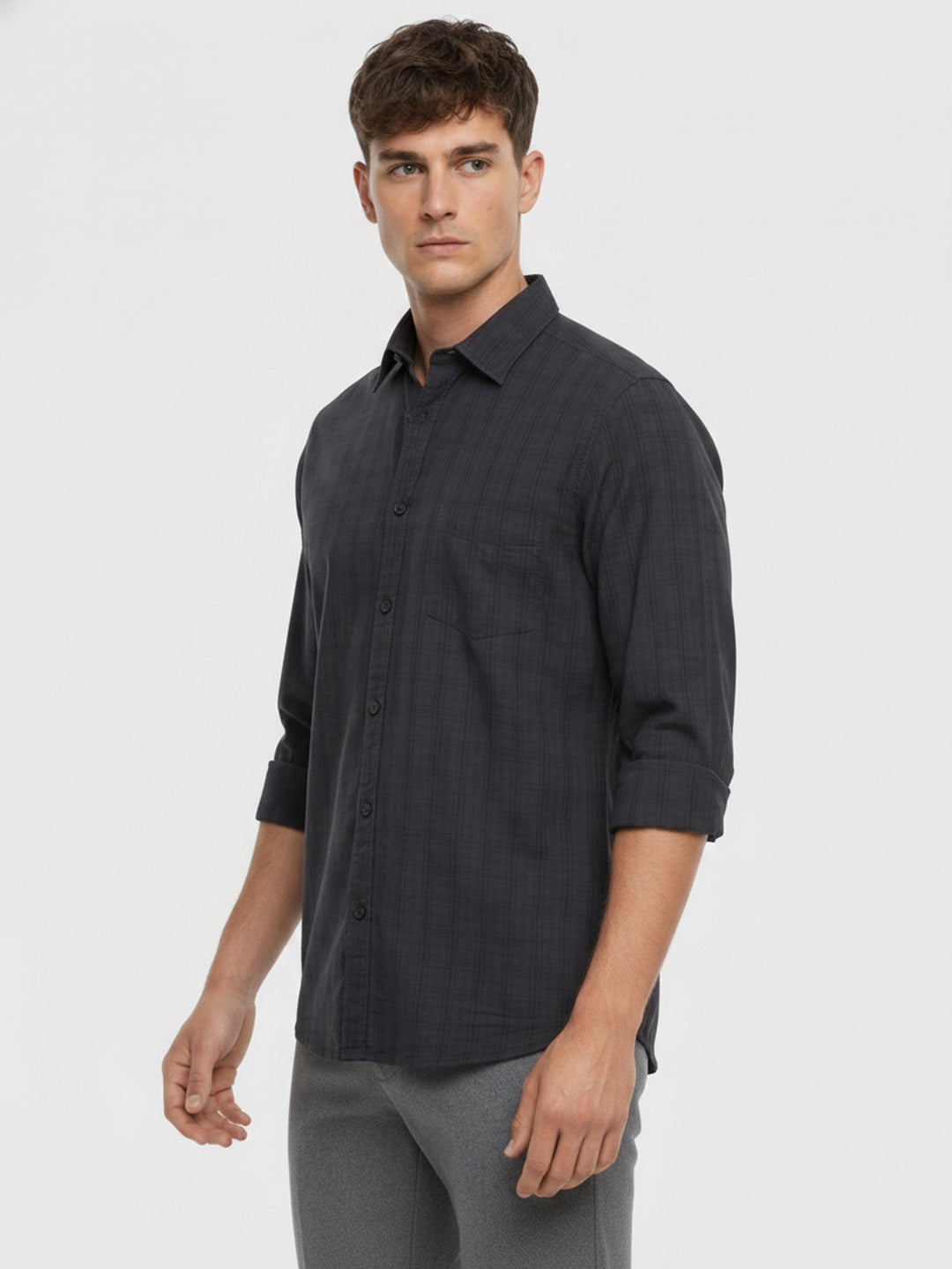Parx Grey Shirt 