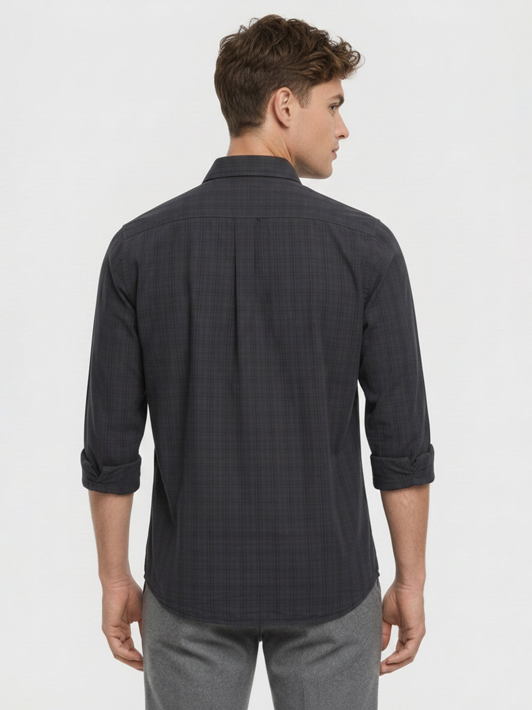 Parx Grey Shirt 