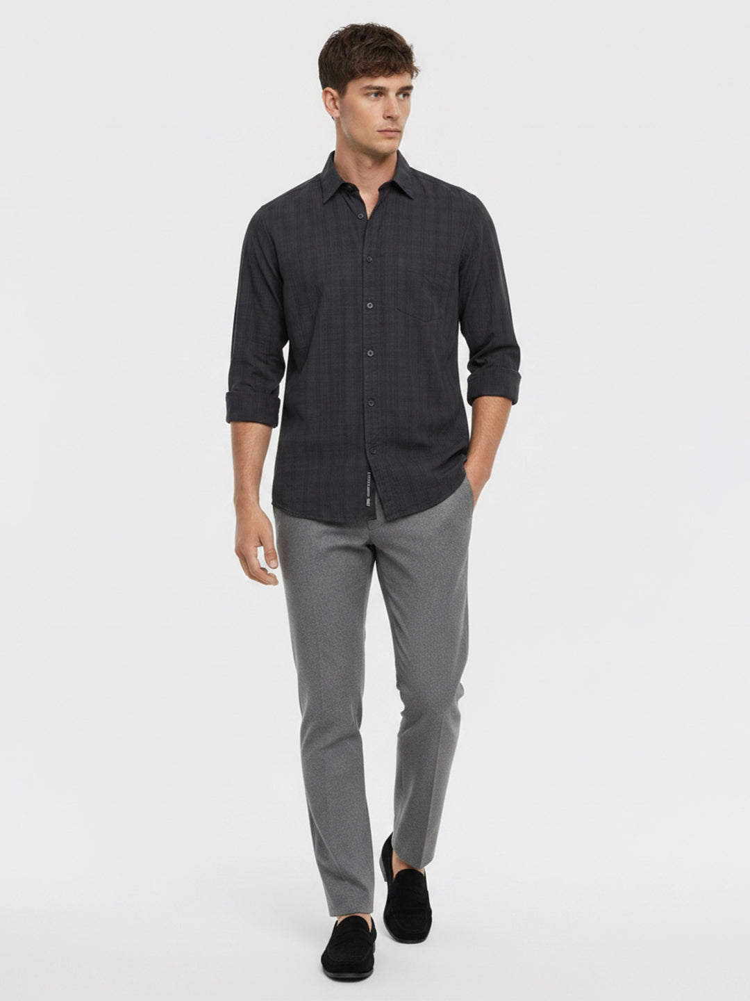 Parx Grey Shirt 