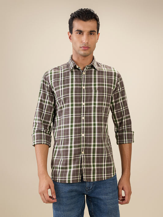 Parx Brown Shirt 