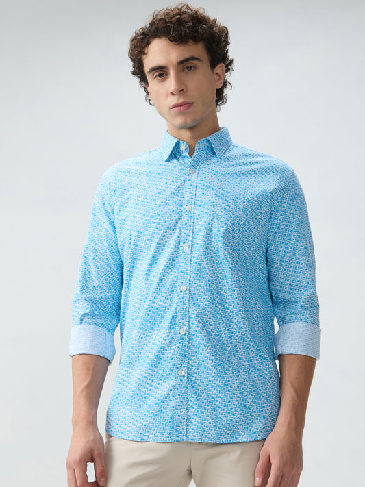 Parx Blue Shirt
