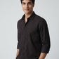 Parx Black Casual Shirt