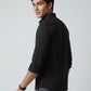 Parx Black Casual Shirt