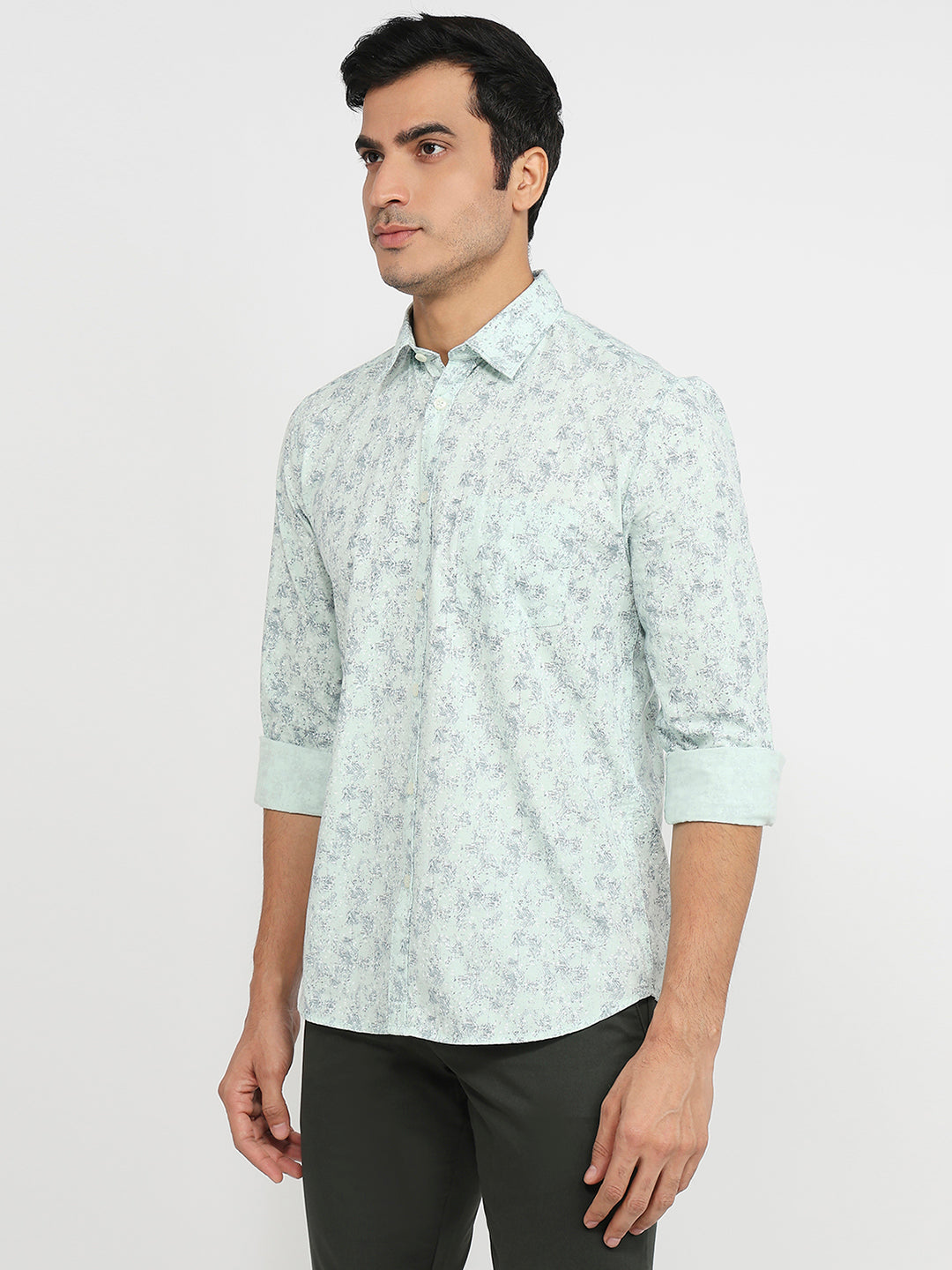 Parx Green Shirt