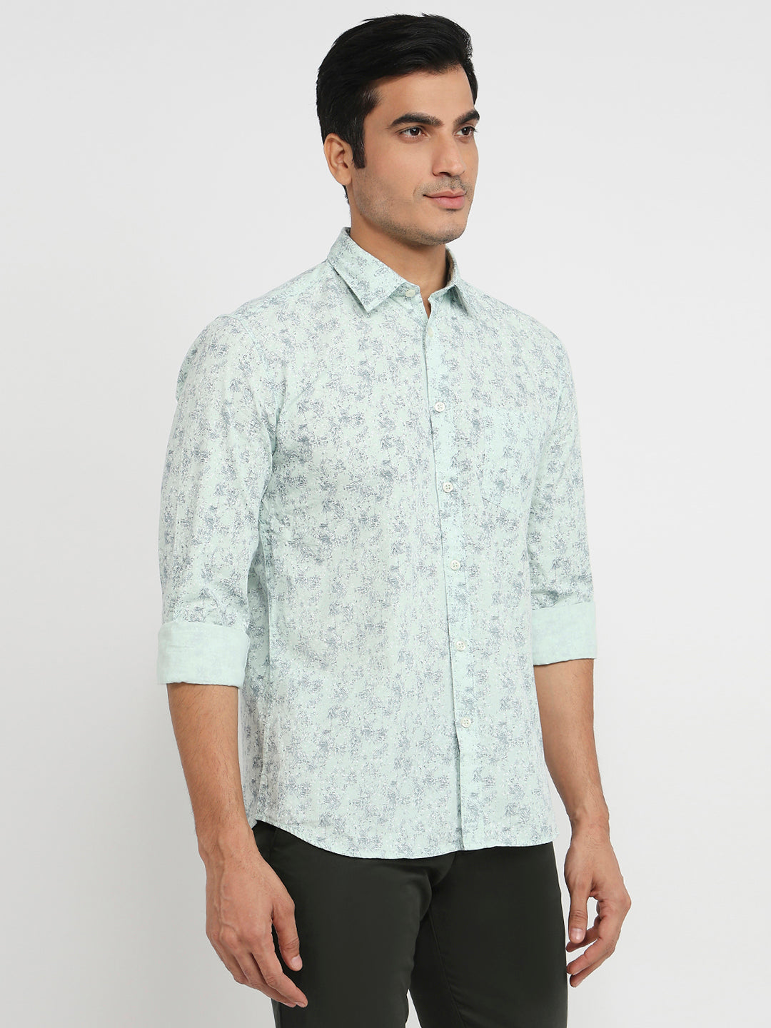 Parx Green Shirt