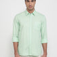 Parx Green Casual Shirt