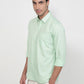 Parx Green Casual Shirt