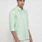 Parx Green Casual Shirt