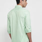 Parx Green Casual Shirt