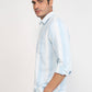 Parx Blue Casual Shirt