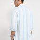Parx Blue Casual Shirt