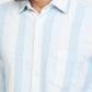 Parx Blue Casual Shirt