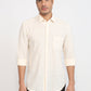 Parx White Casual Shirt