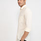 Parx White Casual Shirt