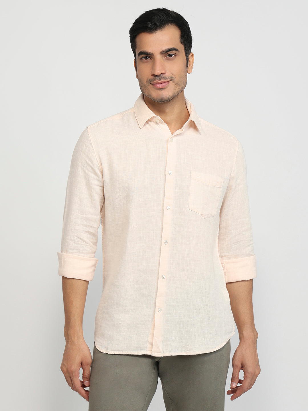 Parx Fawn Casual Shirt
