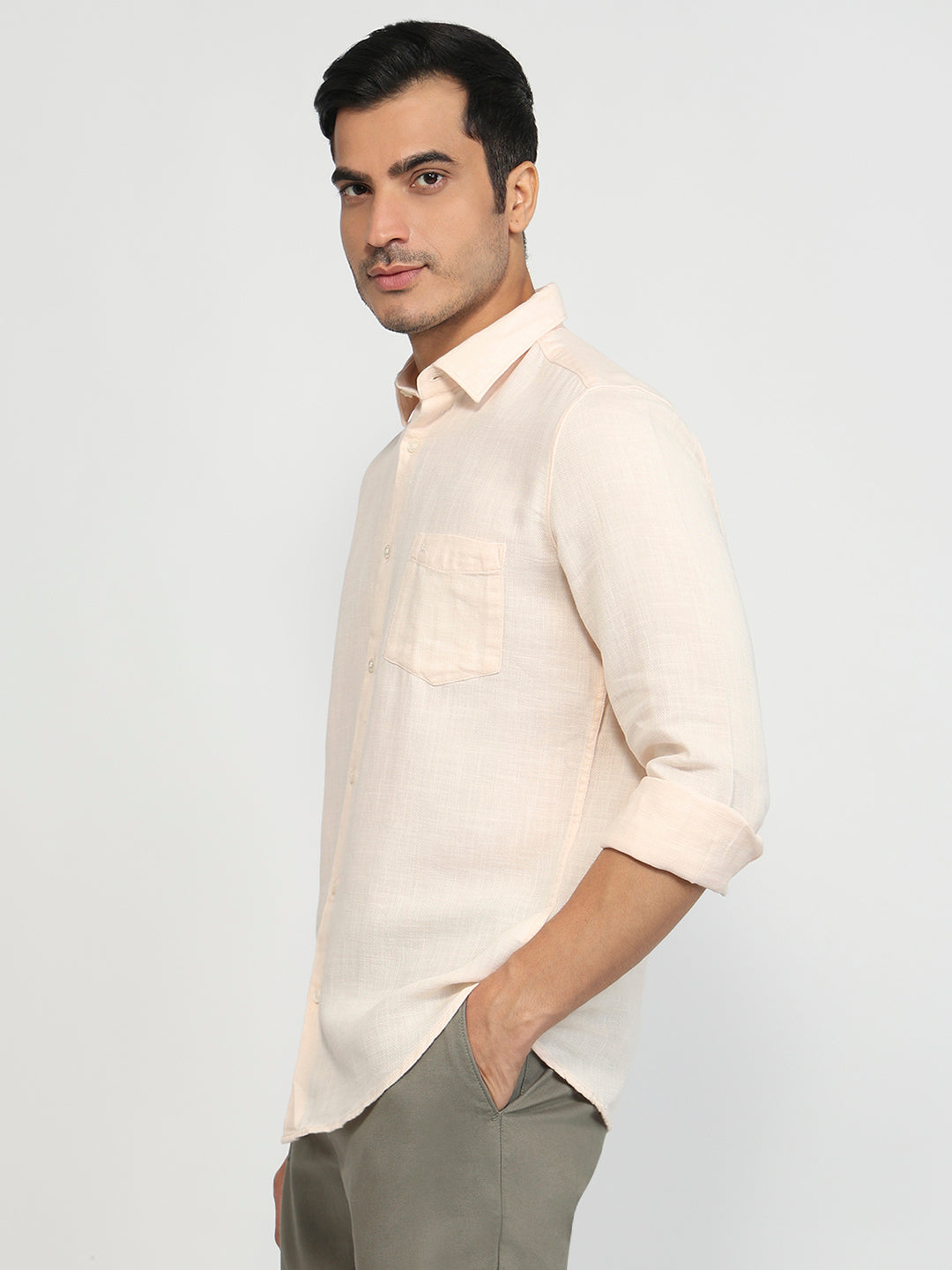Parx Fawn Casual Shirt