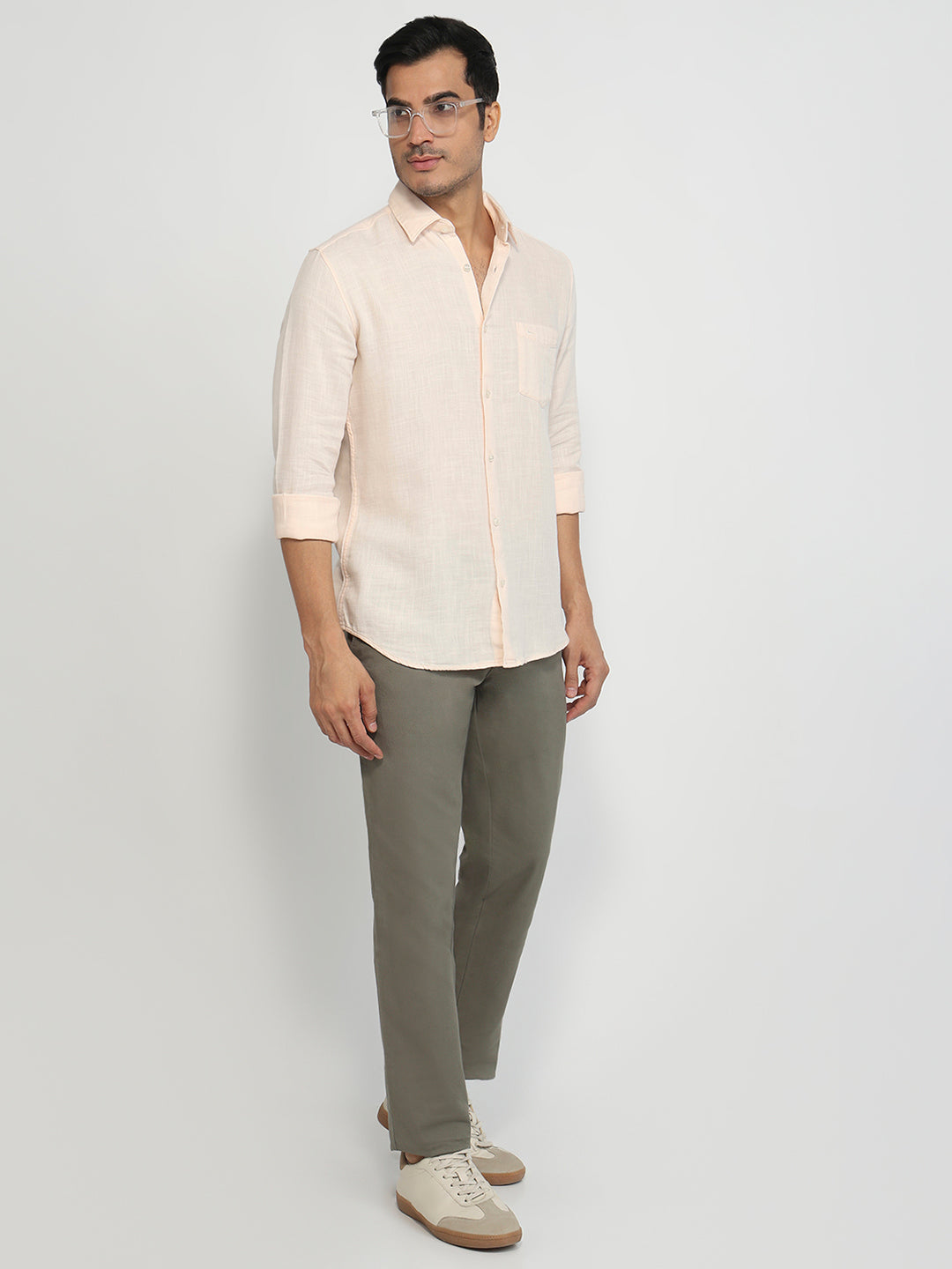 Parx Fawn Casual Shirt
