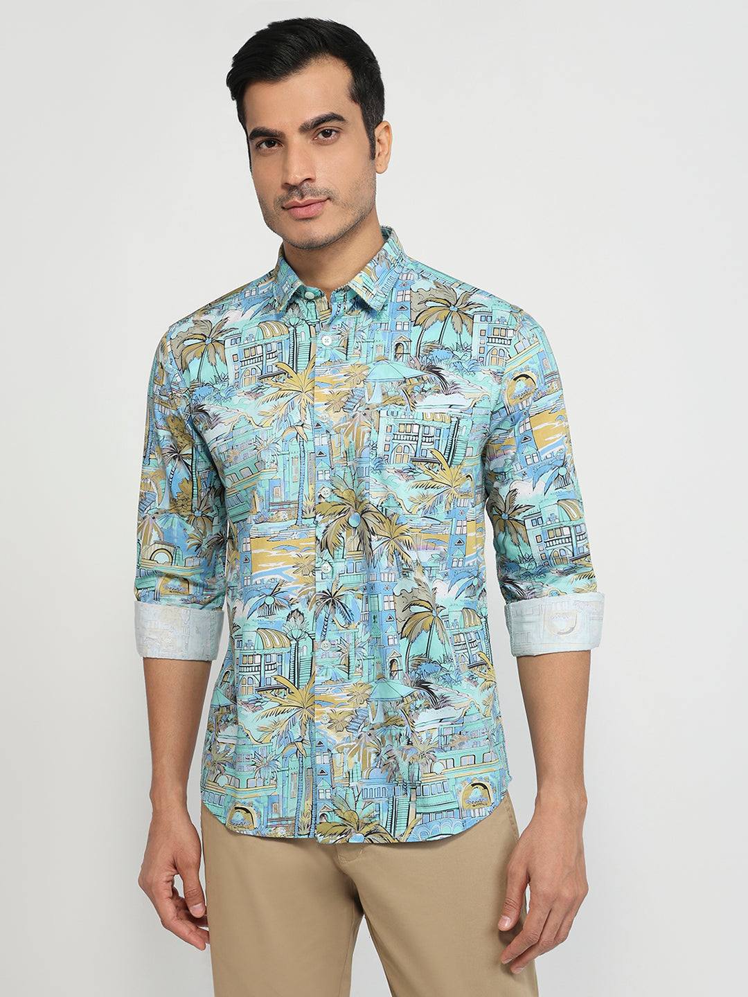 Parx Green Shirt 