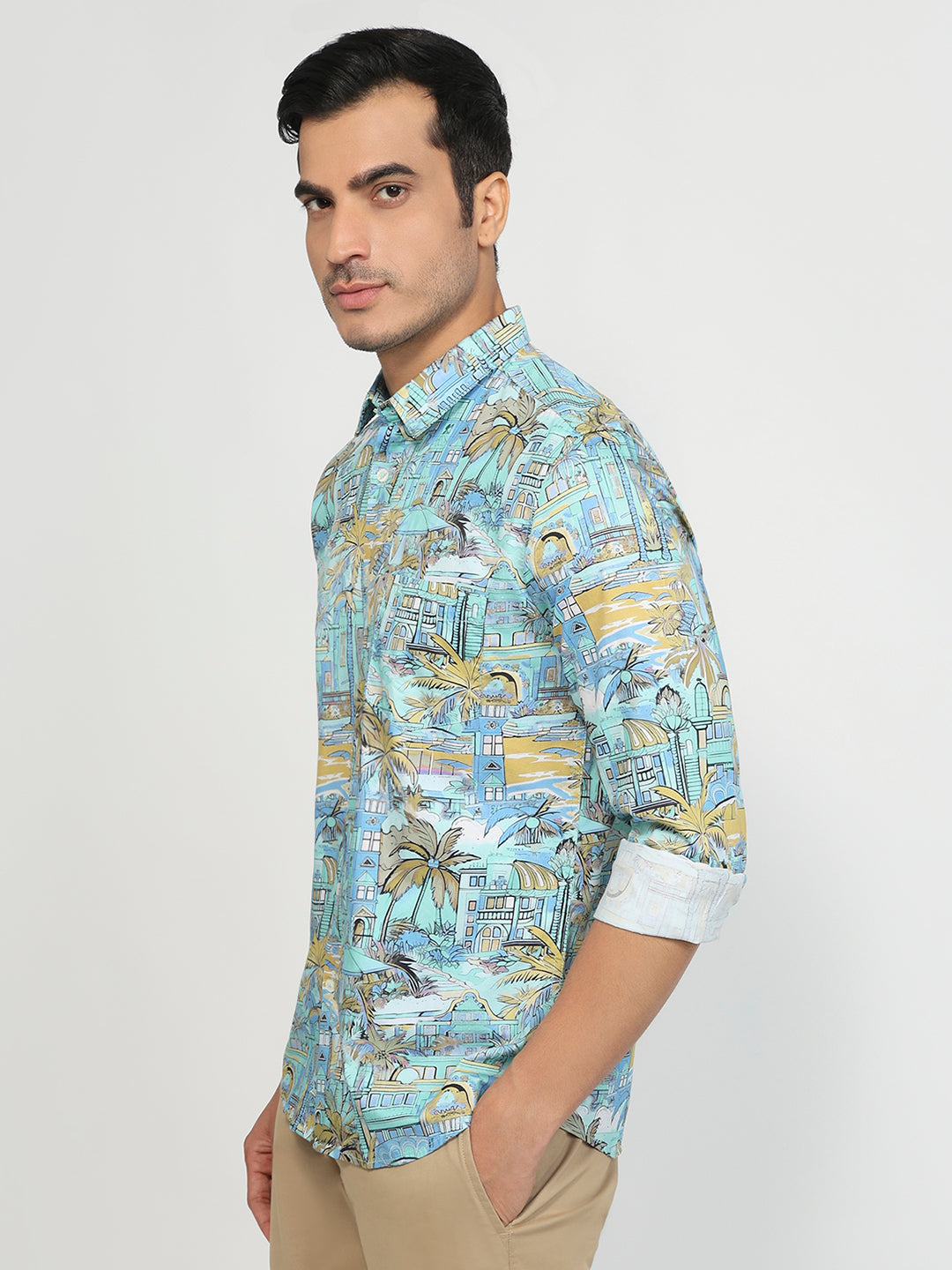 Parx Green Shirt 