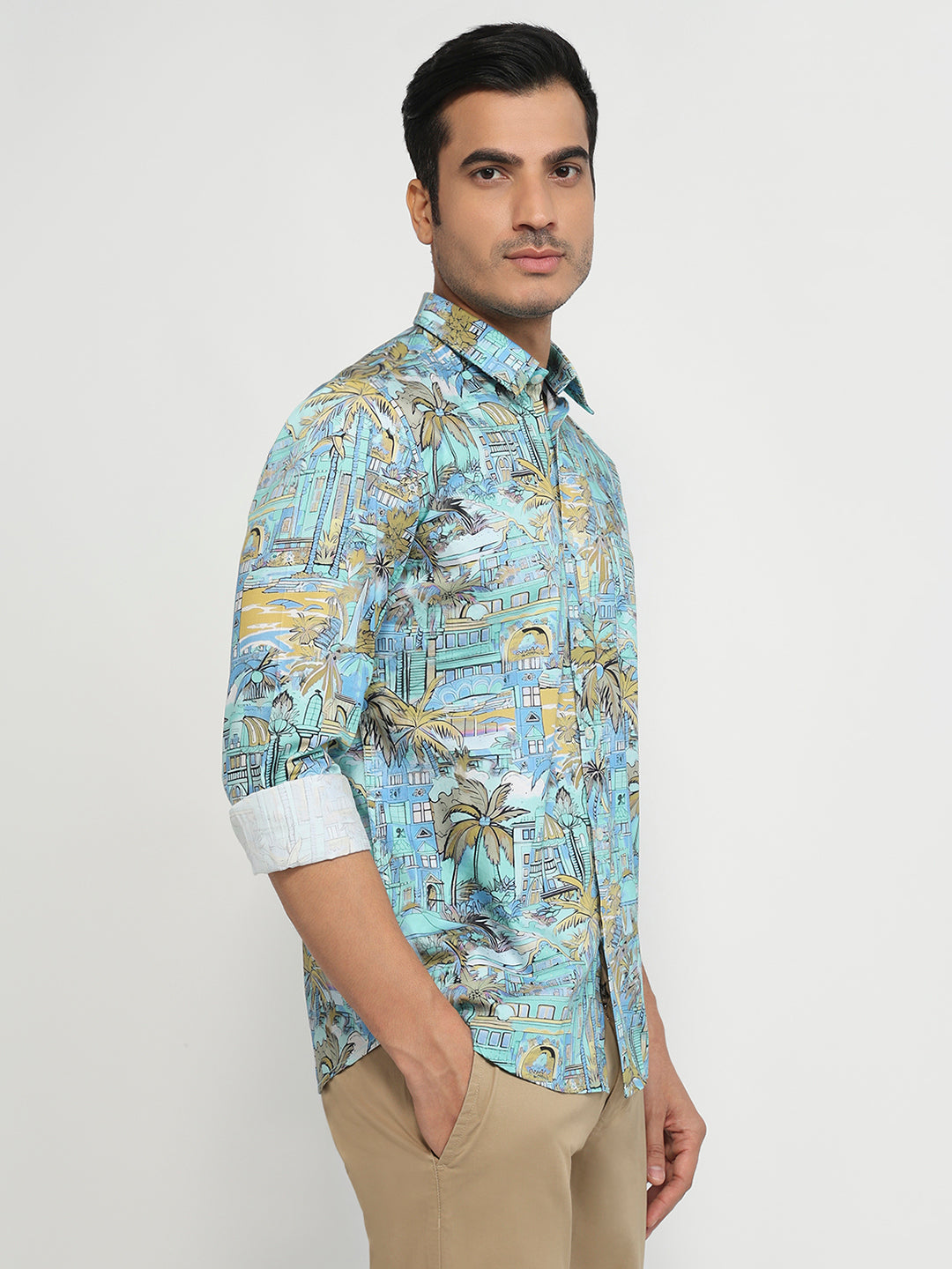 Parx Green Shirt 