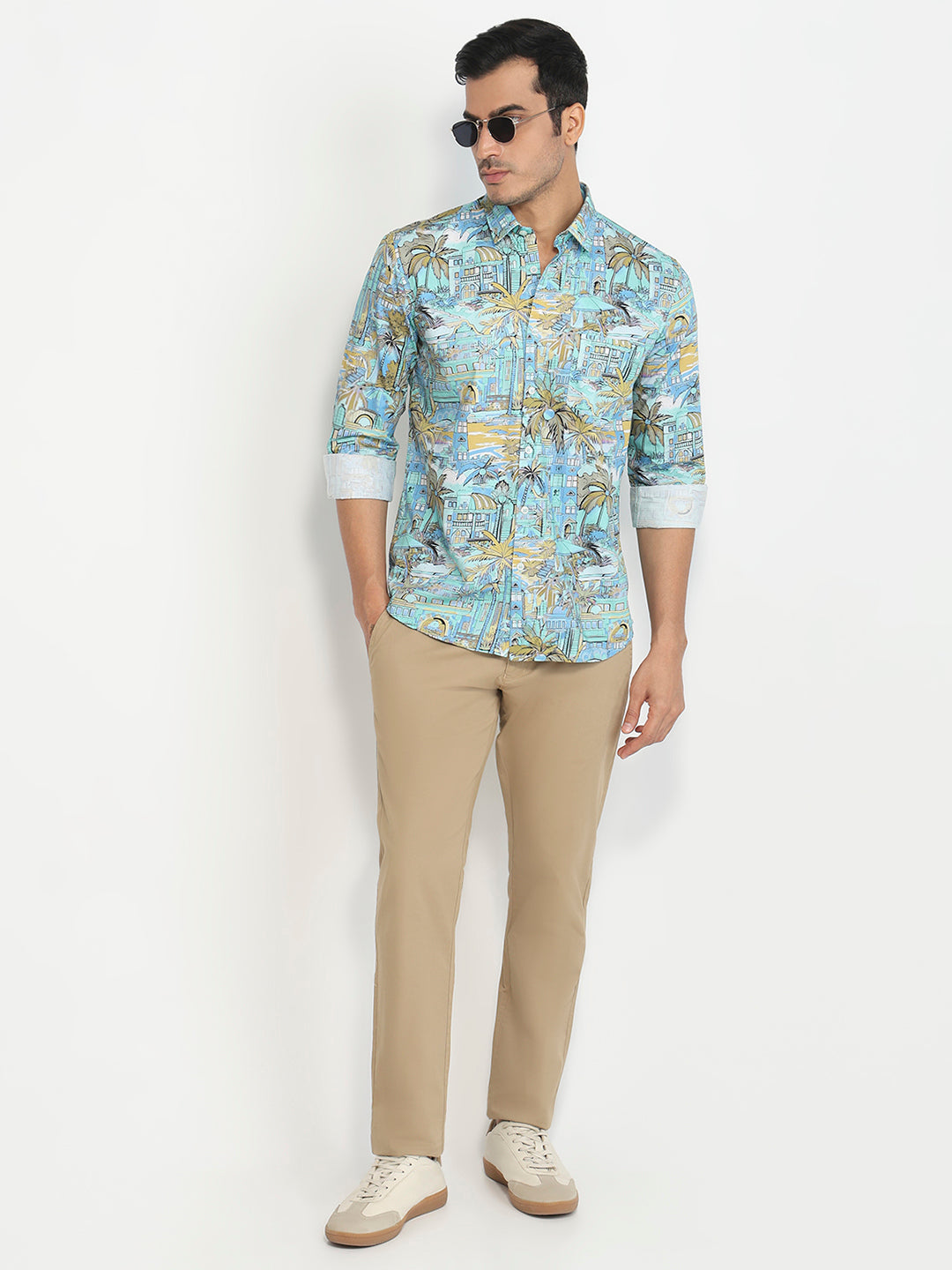Parx Green Shirt 