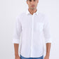 Parx White Casual Shirt