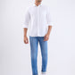 Parx White Casual Shirt