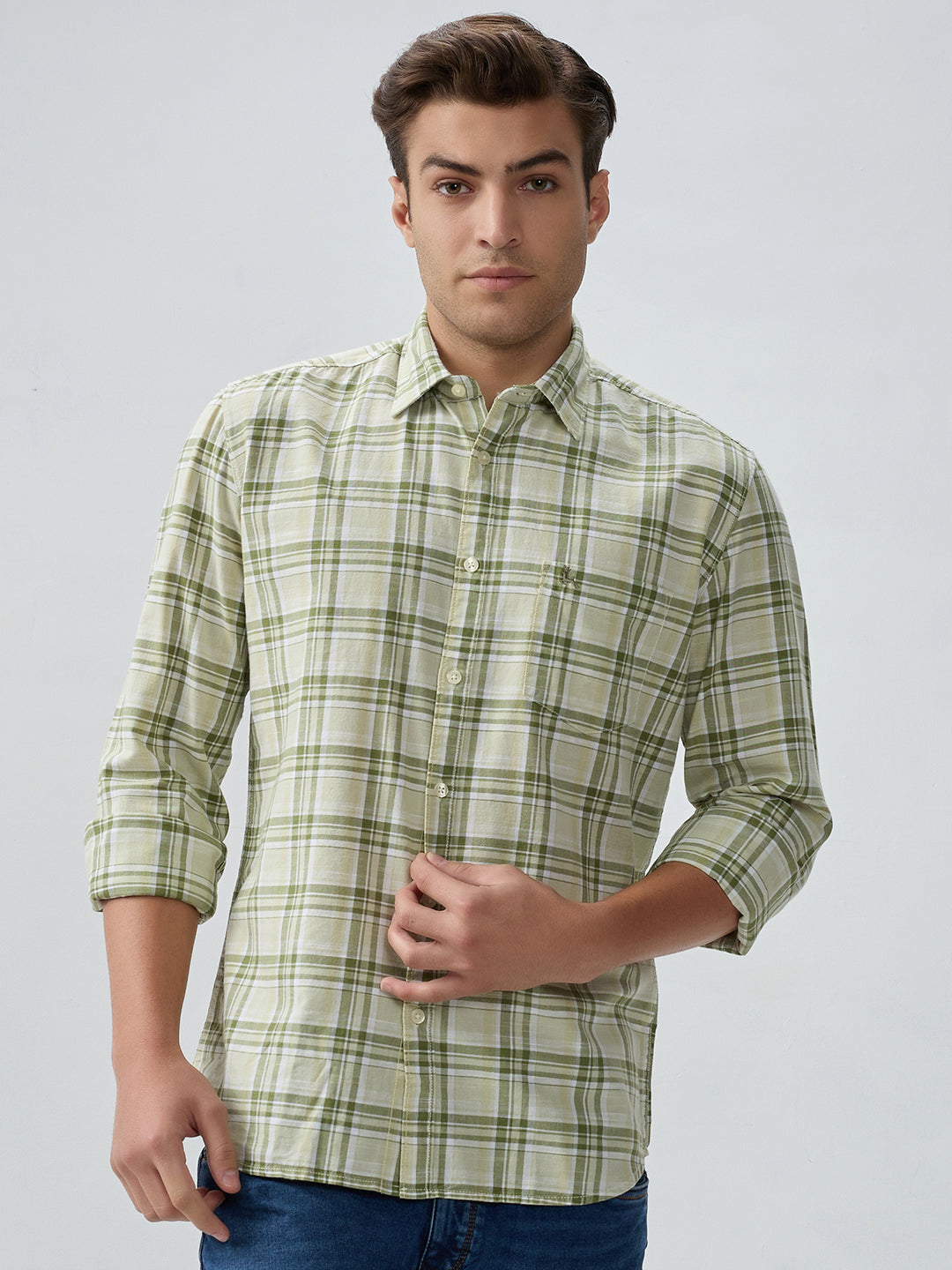 Parx Green Shirt